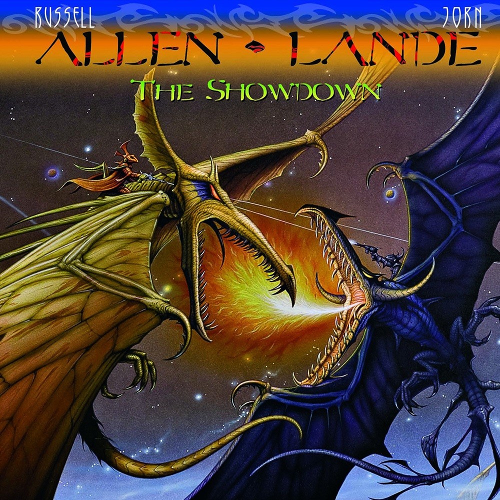 Russell Allen & Jorn Lande - The Showdown (2010) Cover