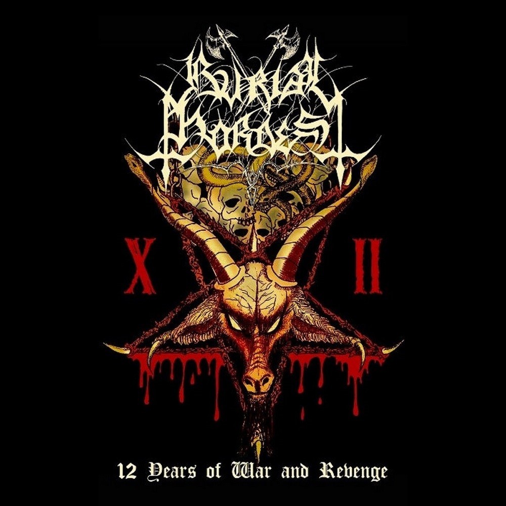 Burial Hordes - 12 Years of War and Revenge (2012) Cover