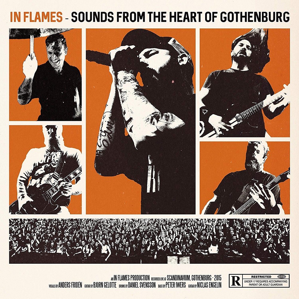 In Flames - Sounds From the Heart of Gothenburg (2016) Cover