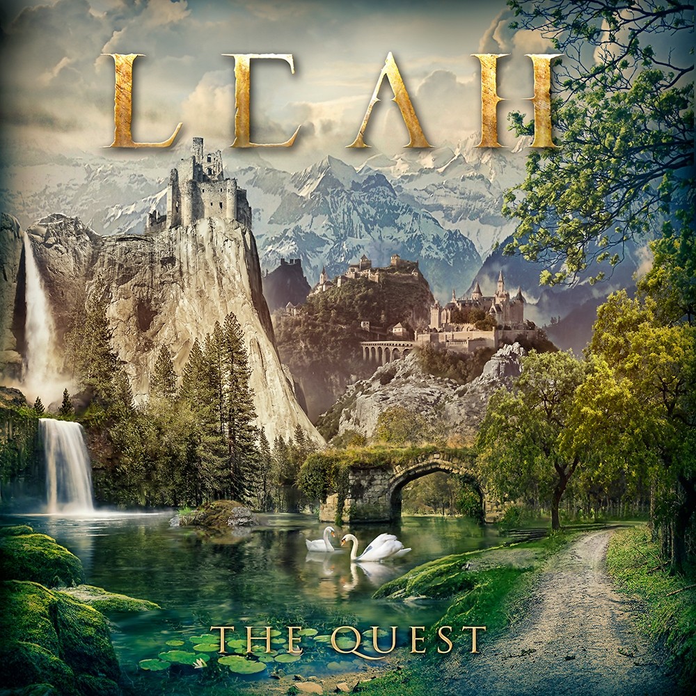 Leah - The Quest (2018) Cover