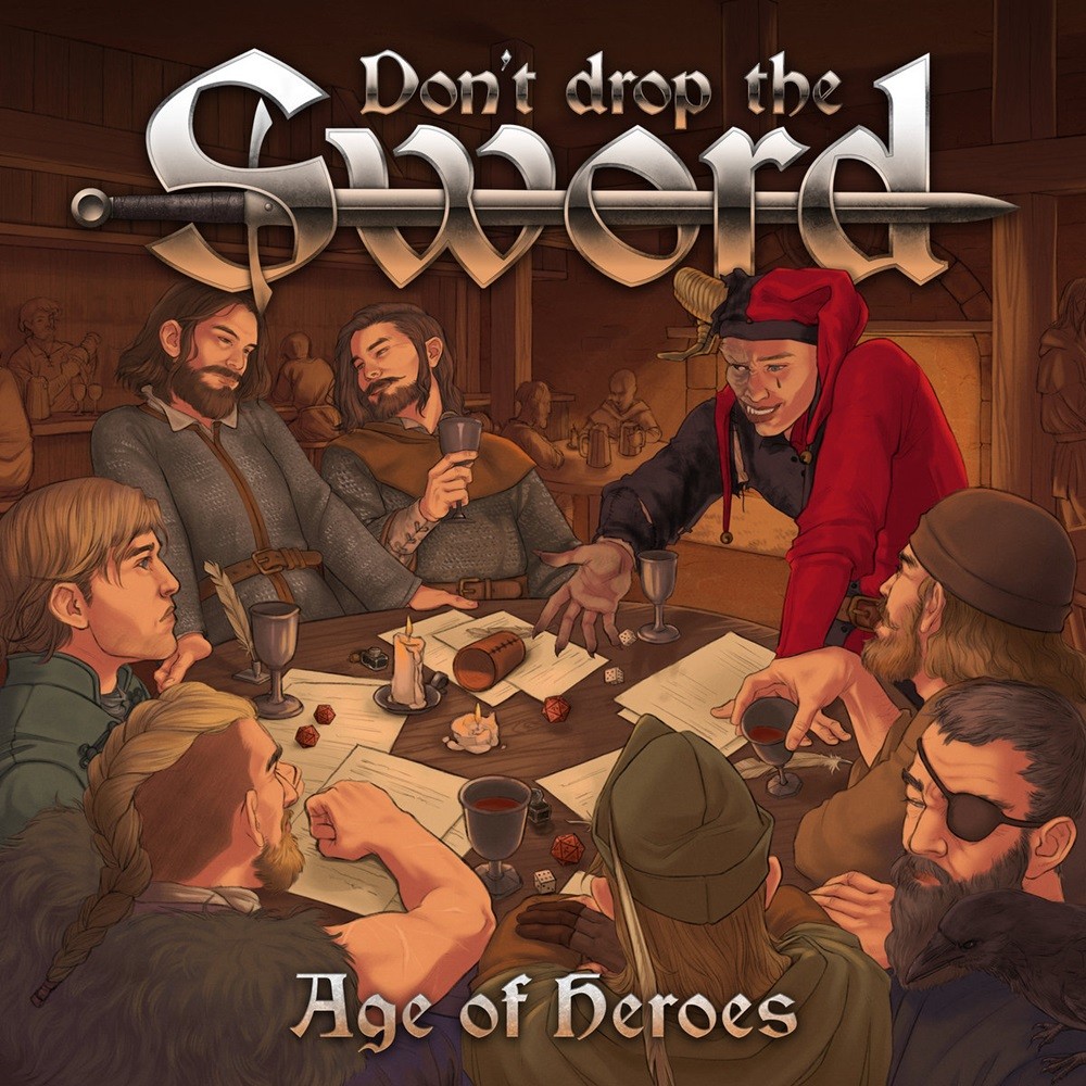 Don't Drop the Sword - Age of Heroes (2023) Cover