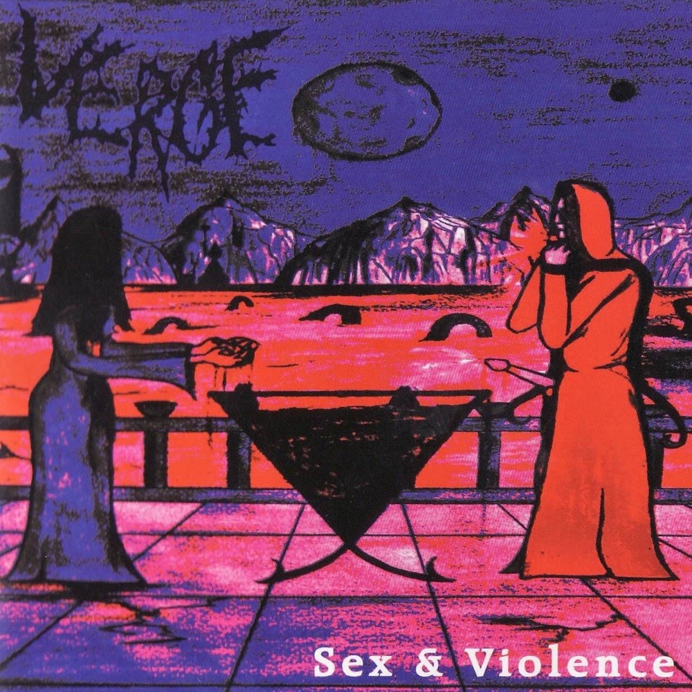 Verge - Sex & Violence (2011) Cover