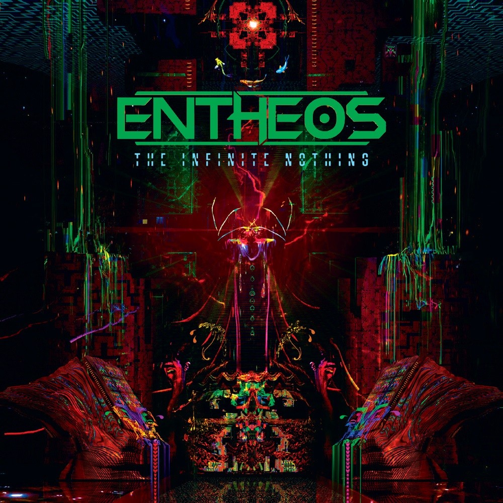Entheos - The Infinite Nothing (2016) Cover