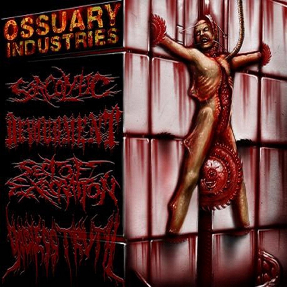 Sect of Execration / Godless Truth / Sarcolytic / Devourment - Limb Splitter (2006) Cover