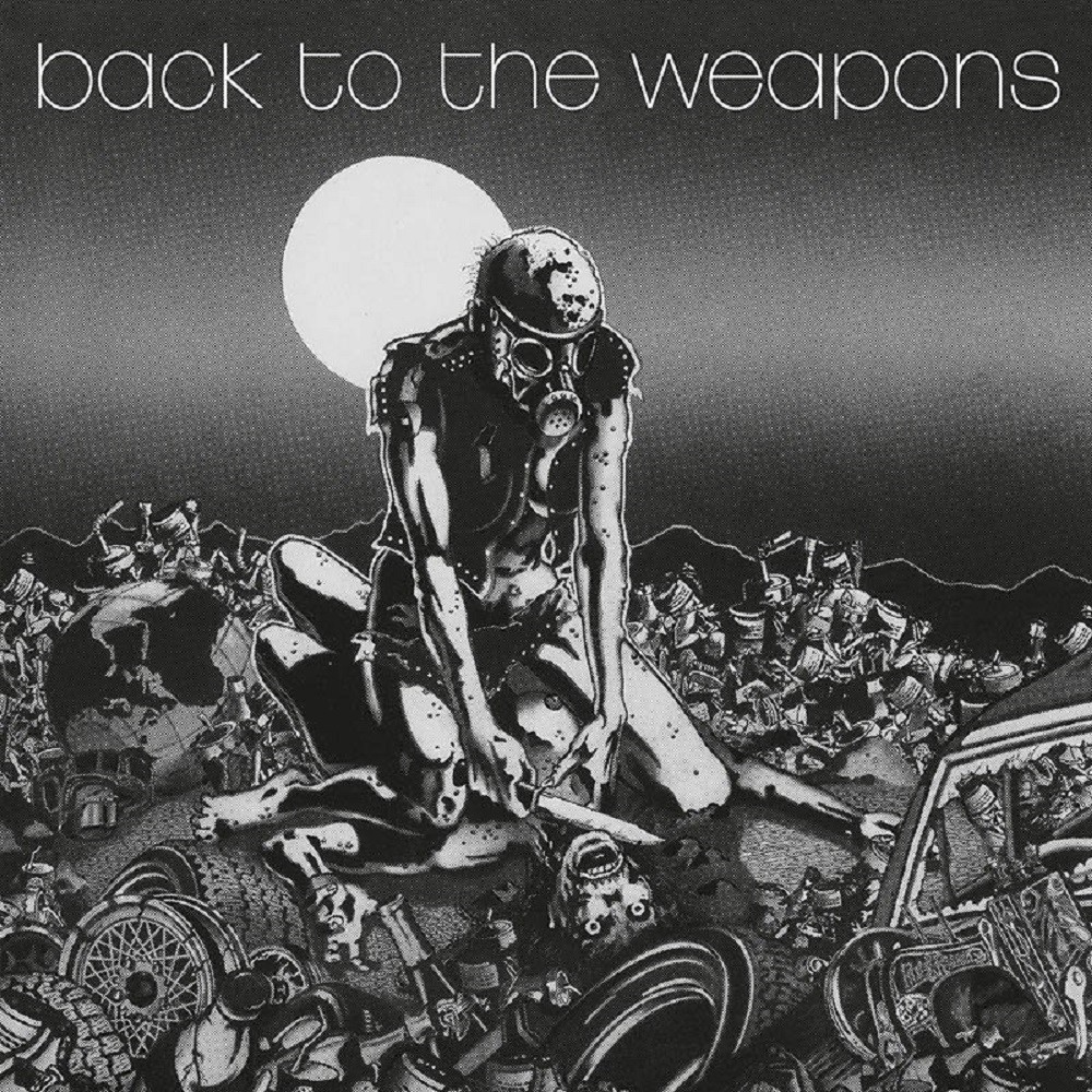 Living Death - Back to the Weapons (1986) Cover