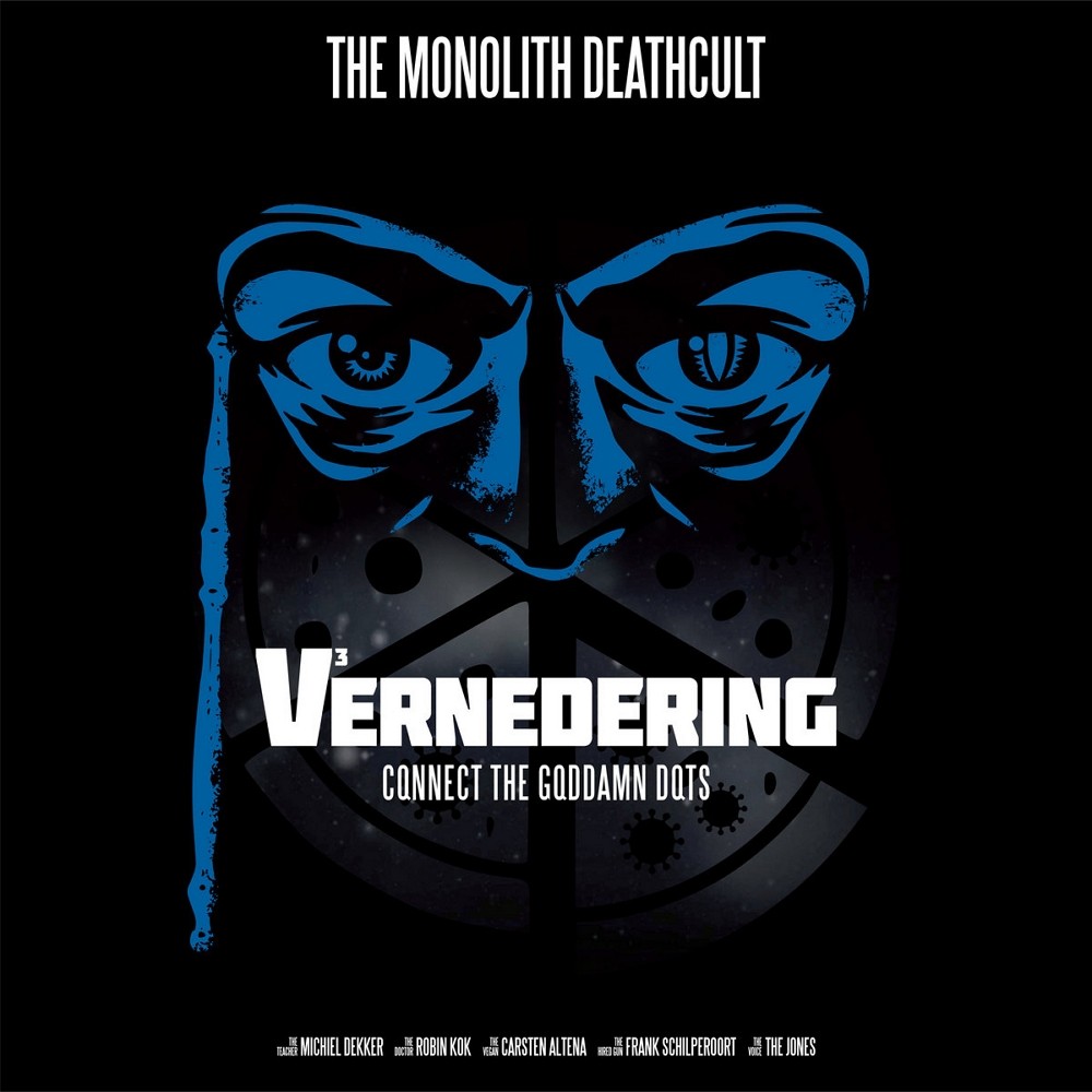 Monolith Deathcult, The - V3 - Vernedering (2021) Cover