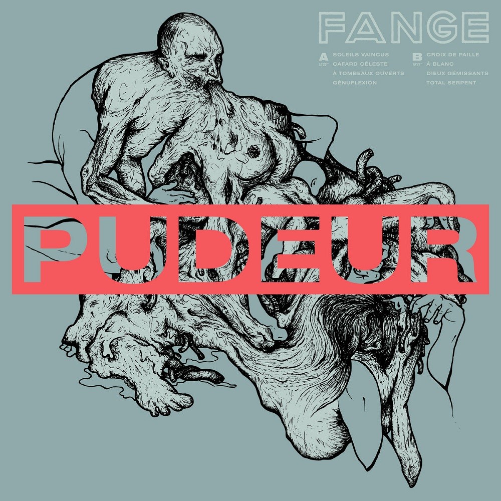 Fange - Pudeur (2020) Cover