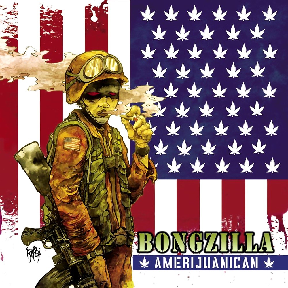 Bongzilla - Amerijuanican (2005) Cover