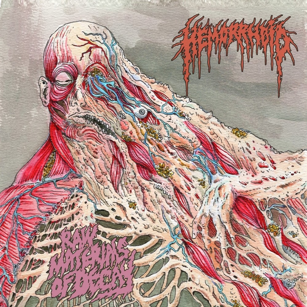 Hemorrhoid - Raw Materials of Decay (2024) Cover