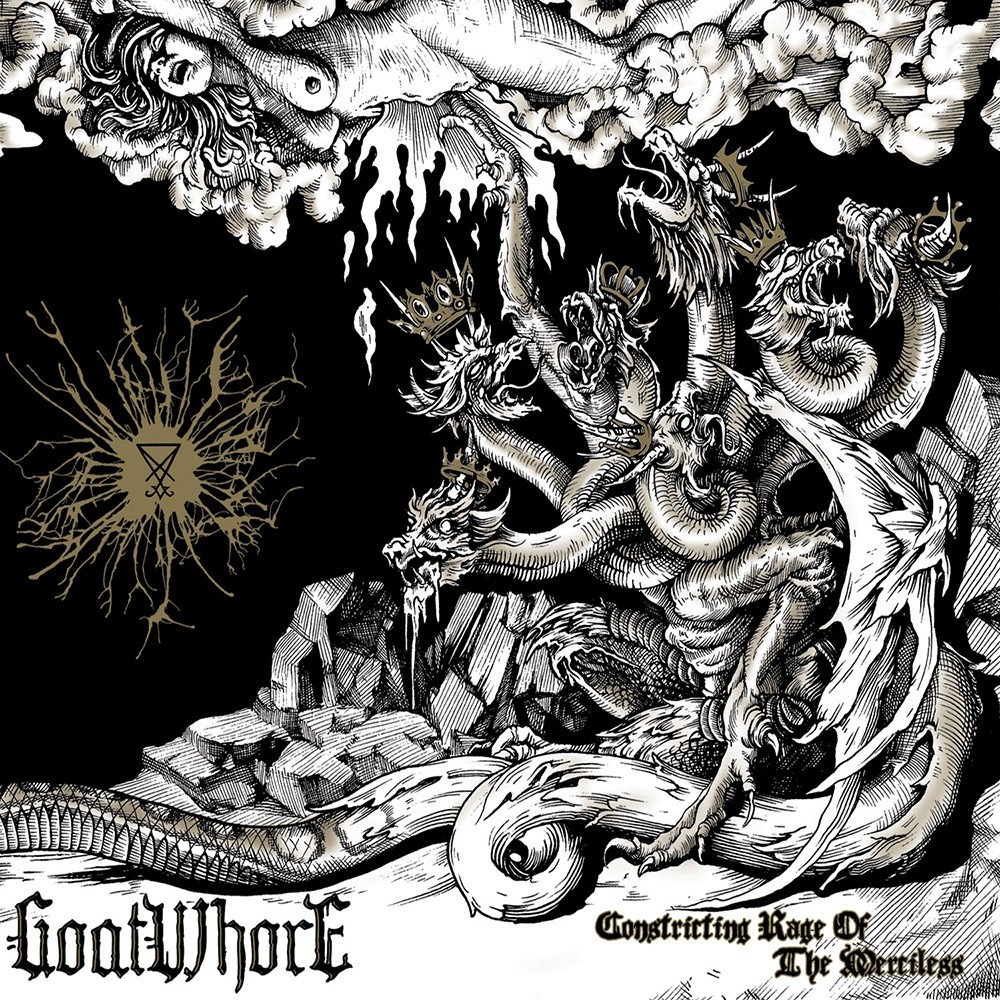 Goatwhore - Constricting Rage of the Merciless (2014) Cover