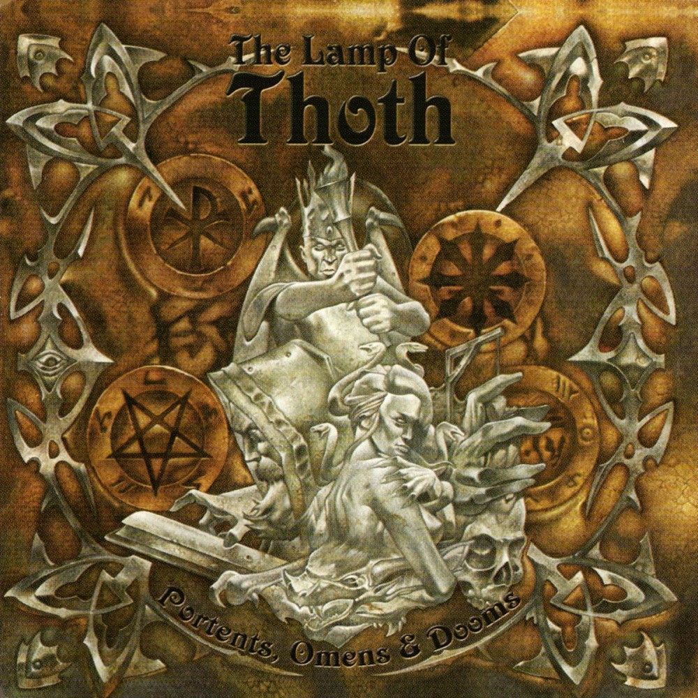 Lamp of Thoth, The - Portents, Omens & Dooms (2008) Cover