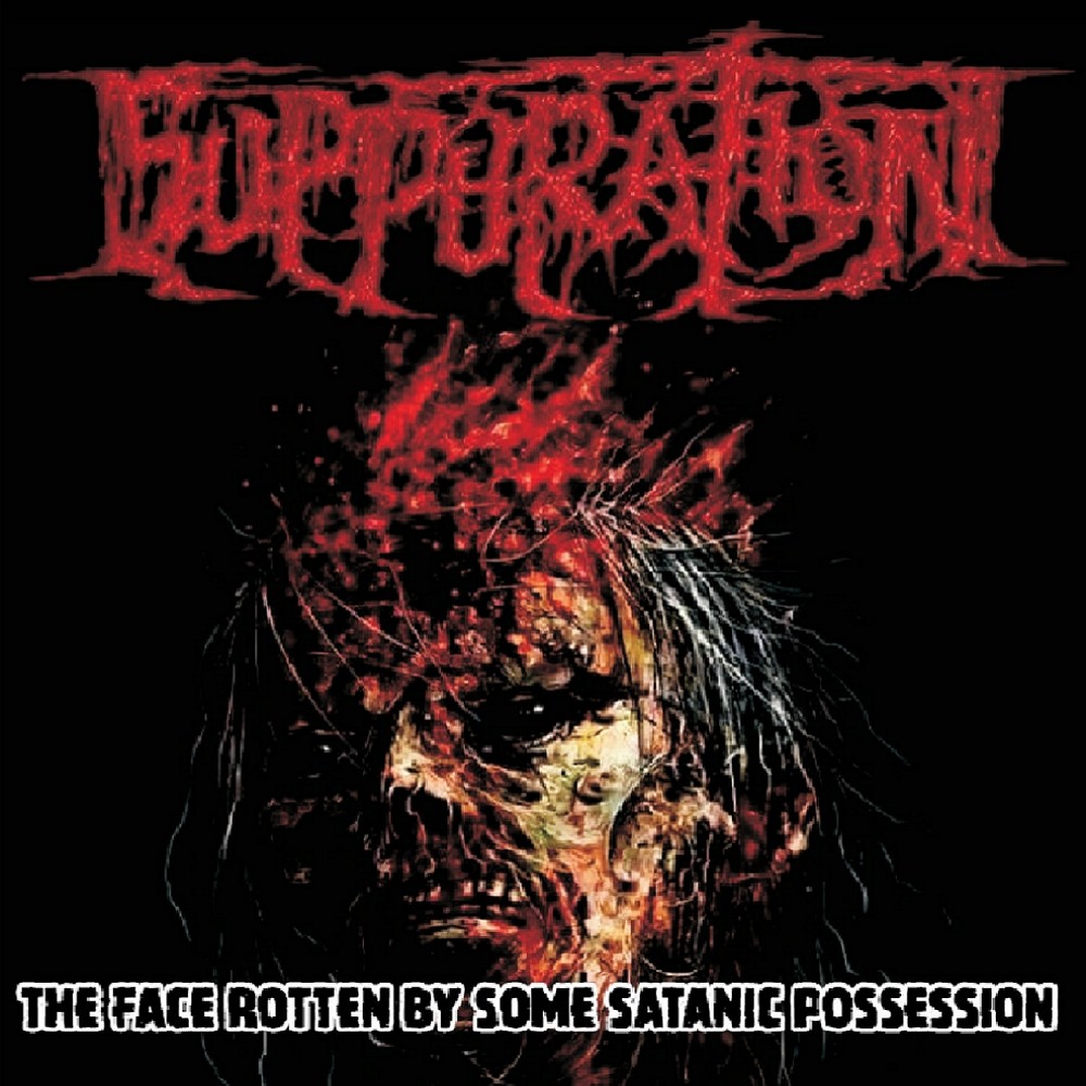 Suppuration - The Face Rotten by Some Satanic Possession (2018) Cover