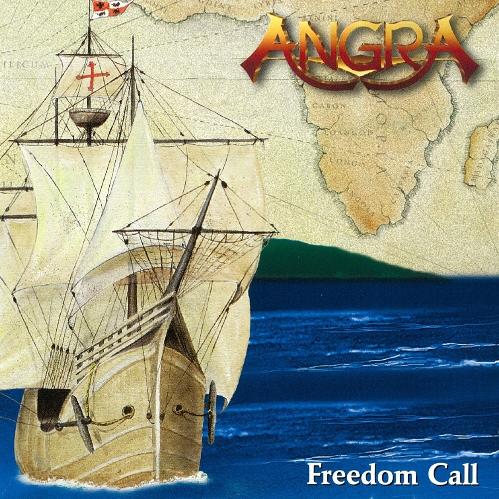 Angra - Freedom Call (1996) Cover
