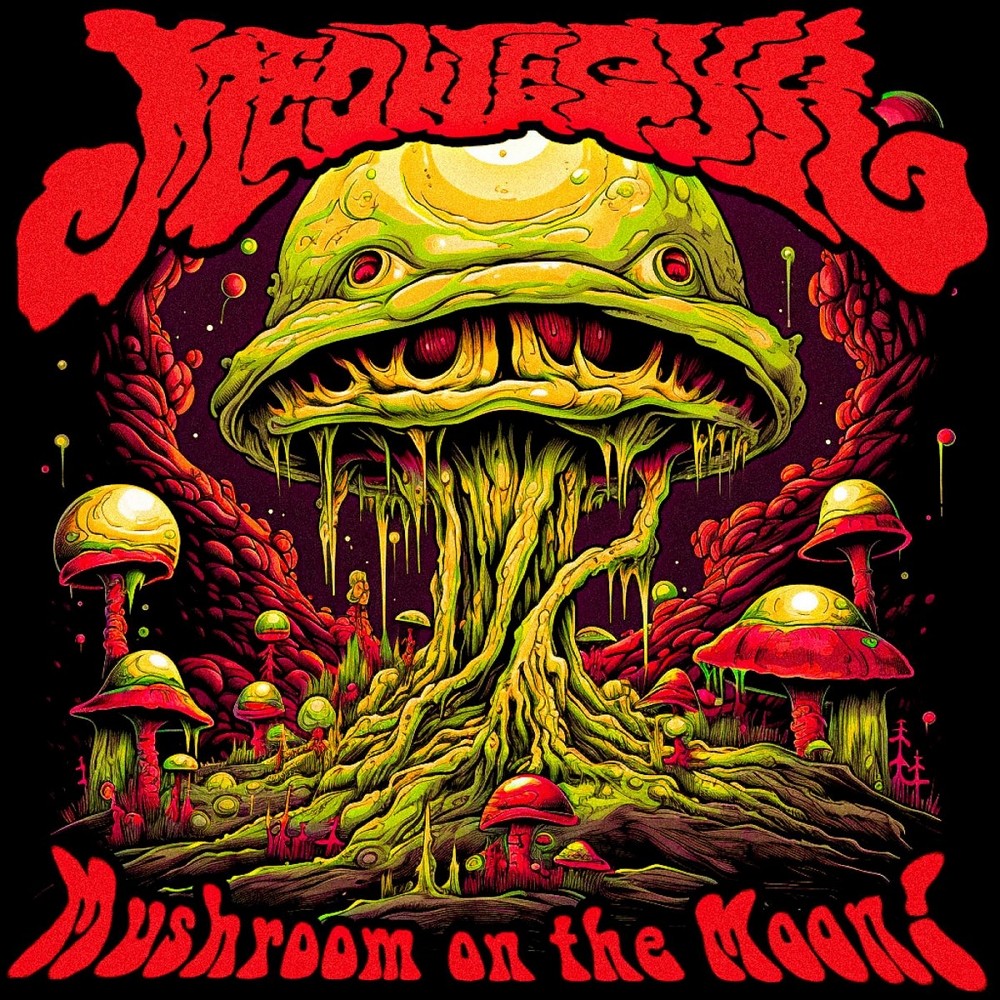 Medwegya - Mushroom on the Moon! (2023) Cover