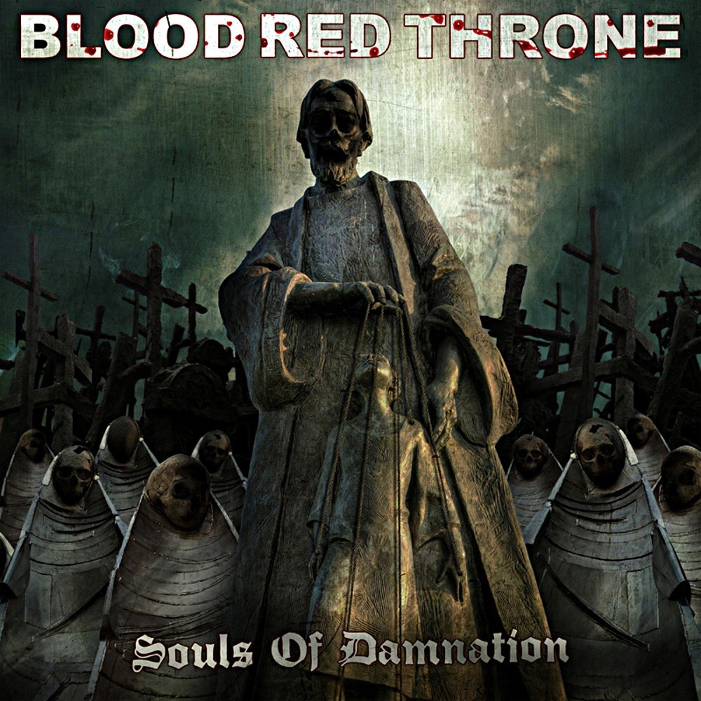 Blood Red Throne - Souls of Damnation (2009) Cover