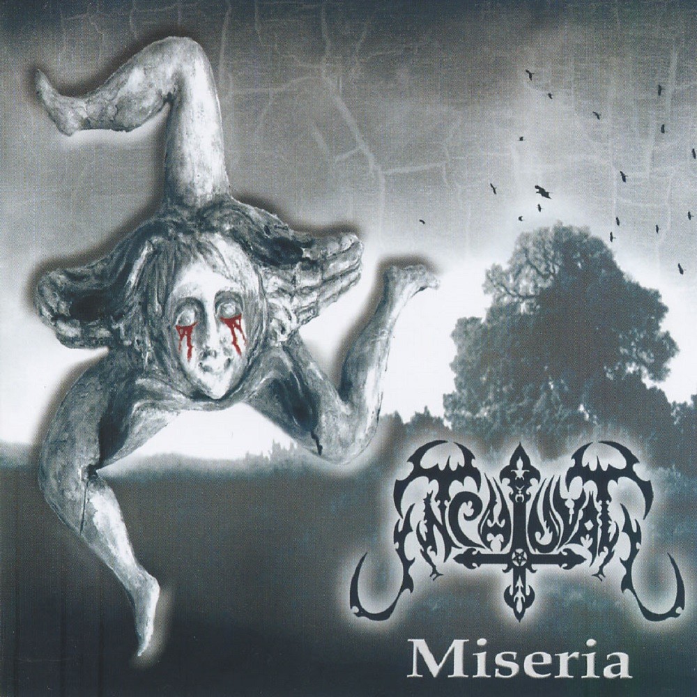 Inchiuvatu - Miseria (2008) Cover