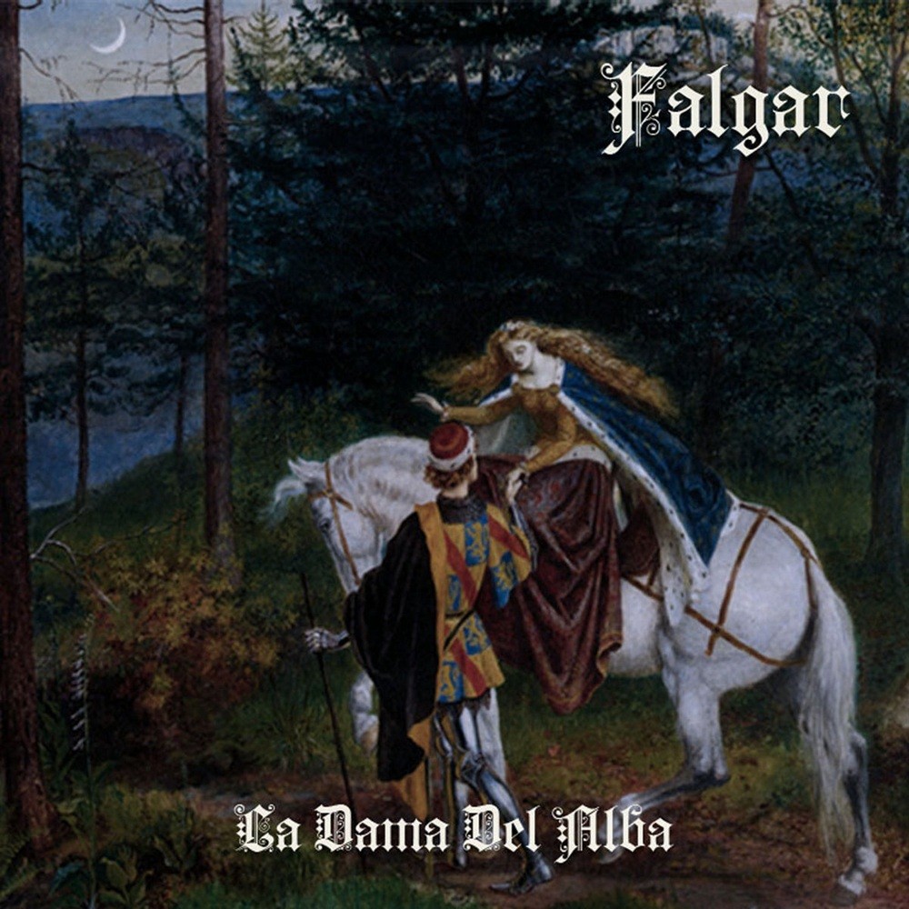 Falgar - La dama del alba (2013) Cover