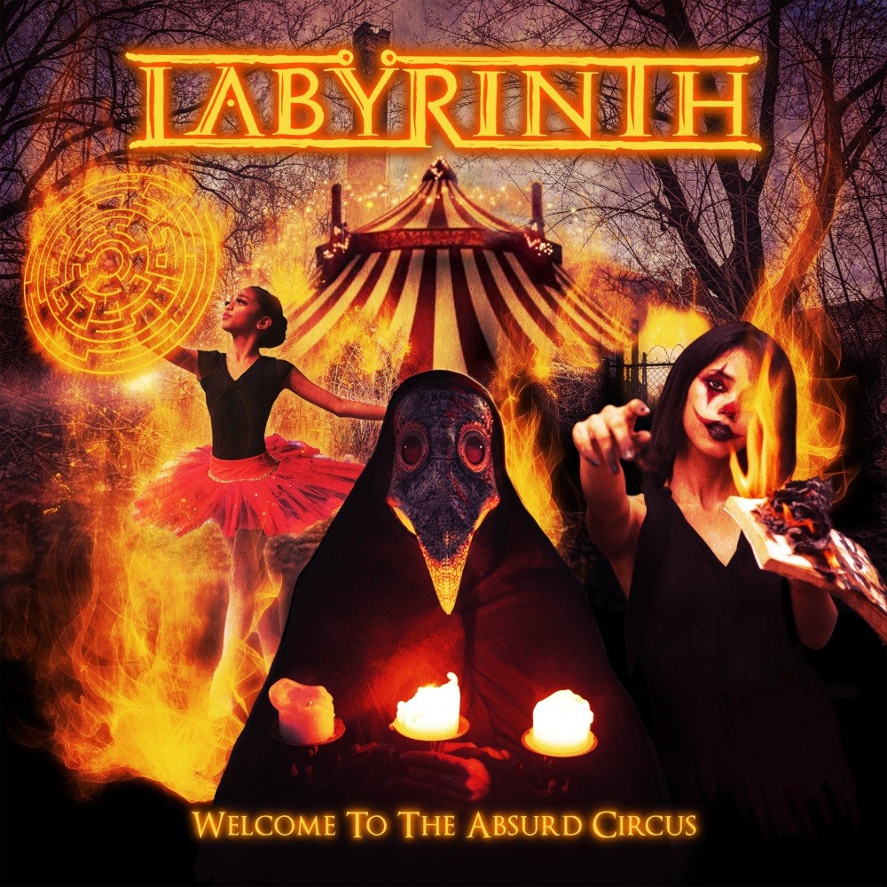 Labÿrinth - Welcome to the Absurd Circus (2021) Cover
