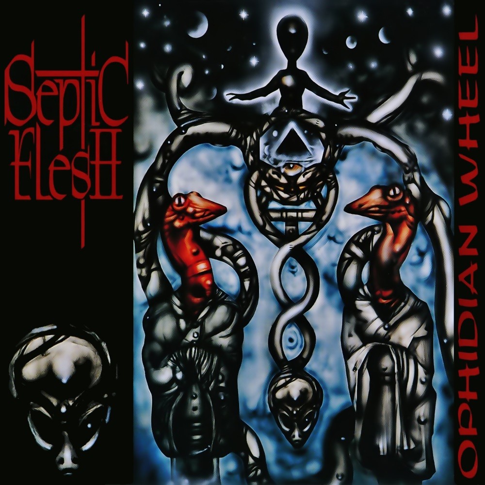 Septicflesh - Ophidian Wheel (1997) Cover