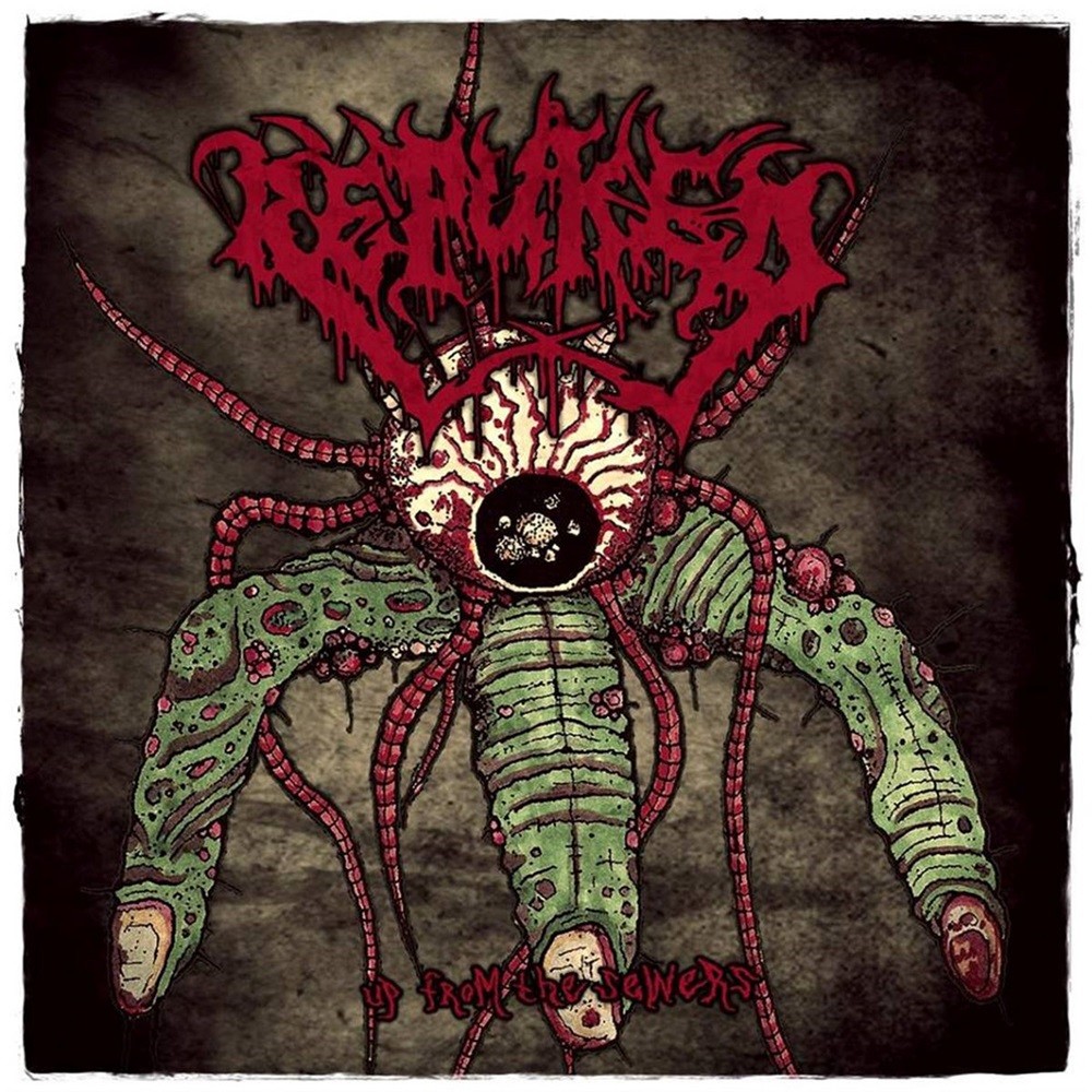 Repuked - Up From the Sewers (2013) Cover