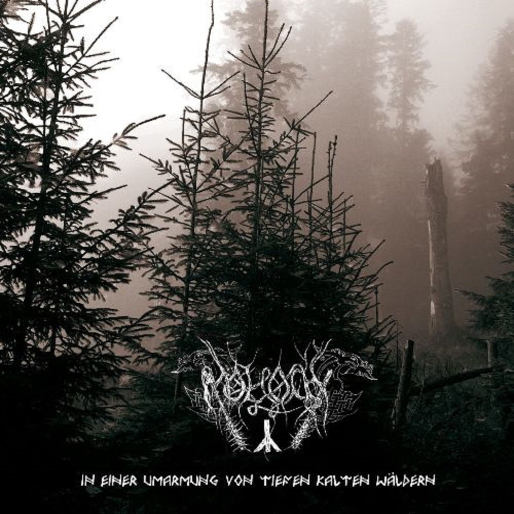 Moloch - In einer Umarmung von tiefen kalten Wäldern (2010) Cover