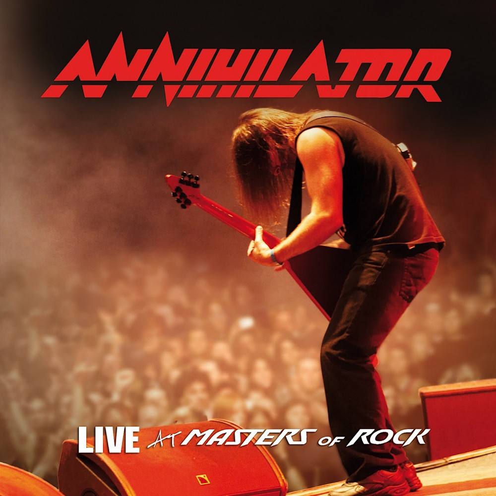 Annihilator - Live at Masters of Rock (2009) Cover