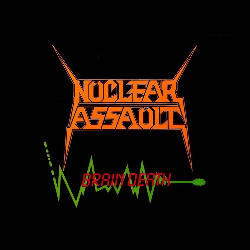 Nuclear Assault - Brain Death (1986) Cover