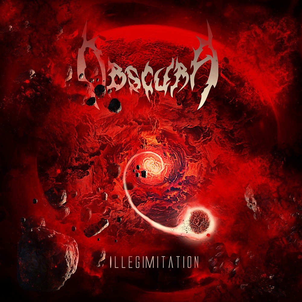 Obscura - Illegimitation (2012) Cover