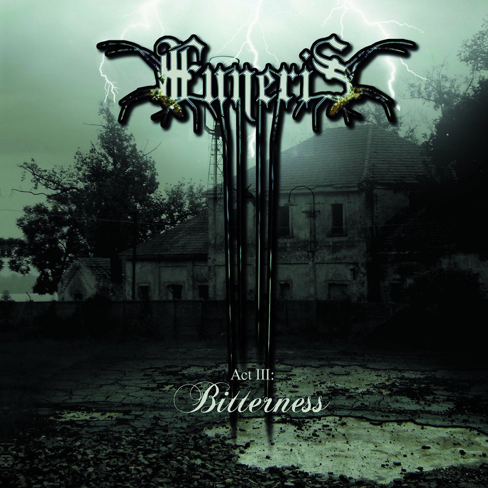 Funeris - Act III: Bitterness (2015) Cover