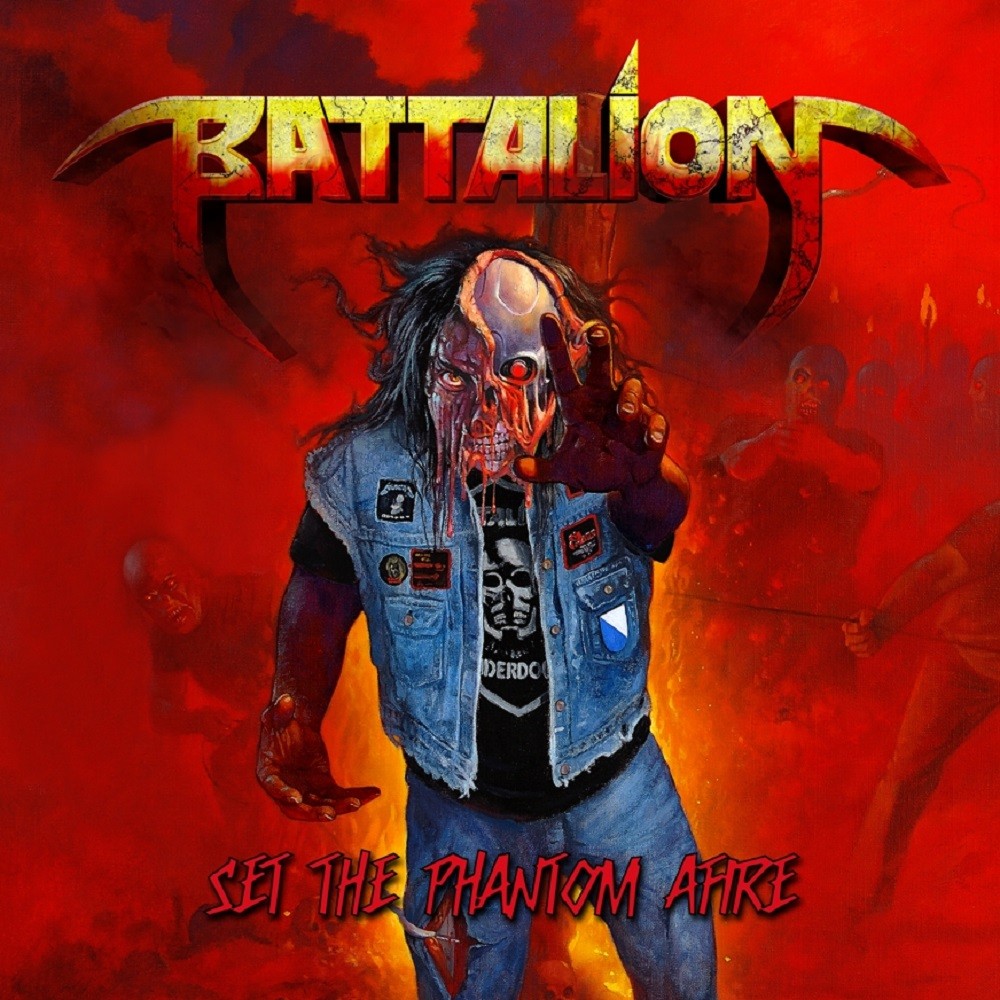 Battalion - Set the Phantom Afire (2012) Cover