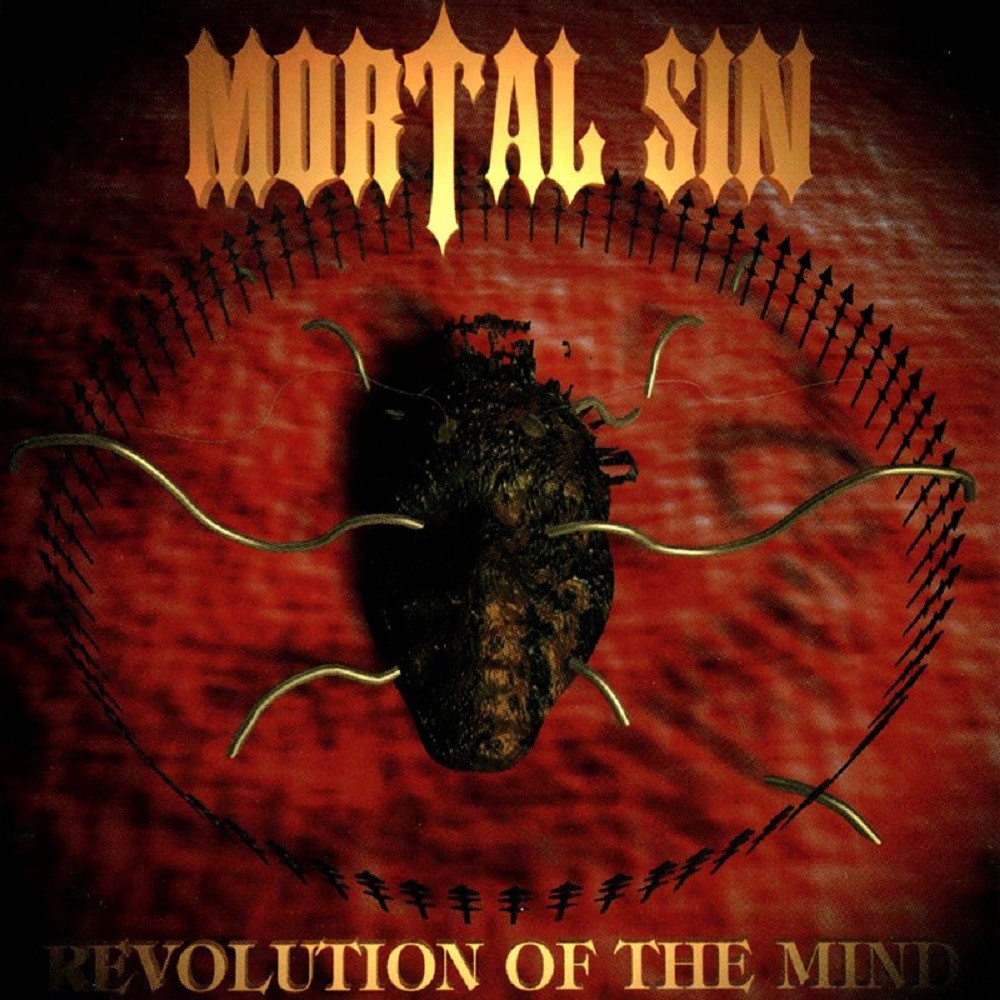 Mortal Sin - Revolution of the Mind (1998) Cover