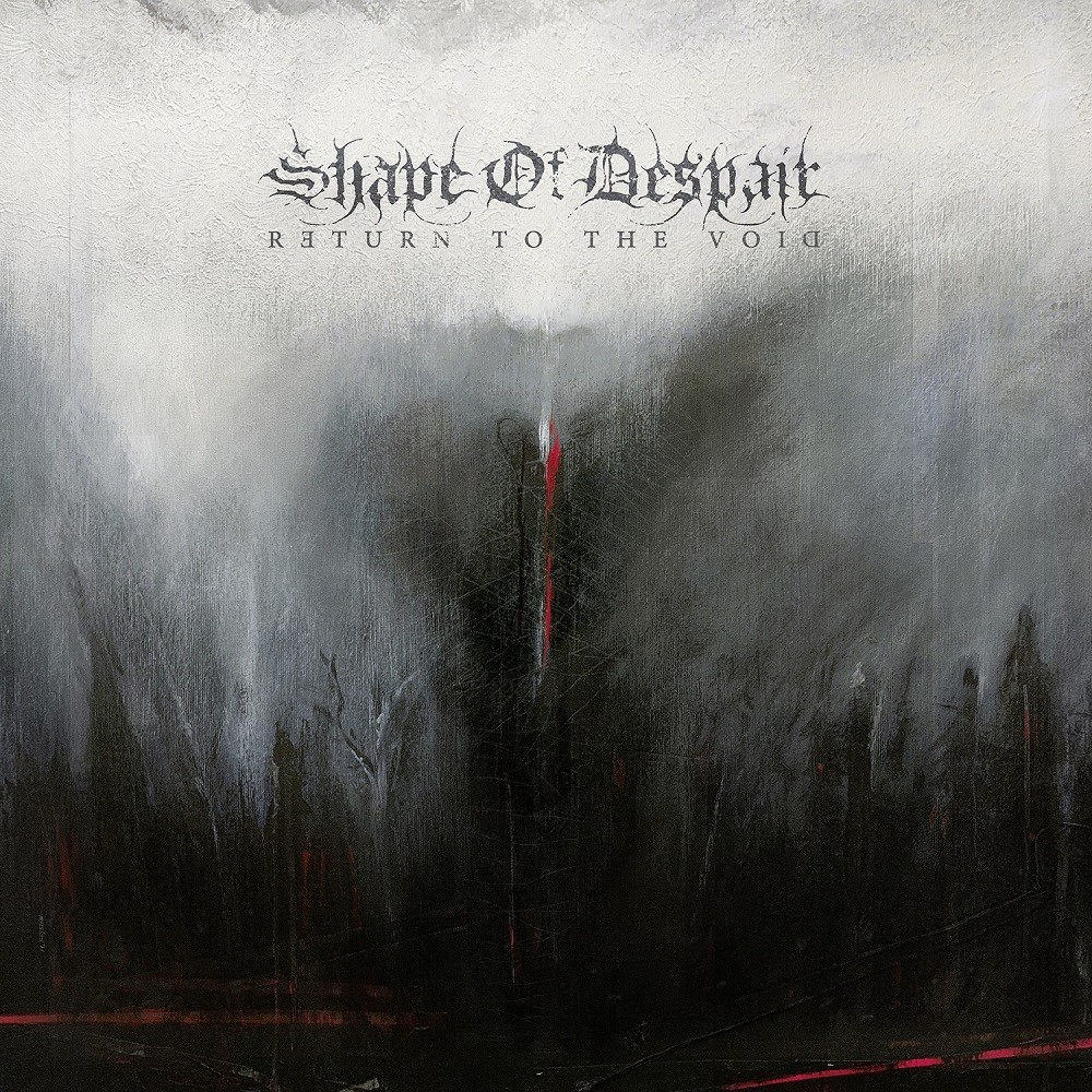 Shape of Despair - Return to the Void (2022) Cover