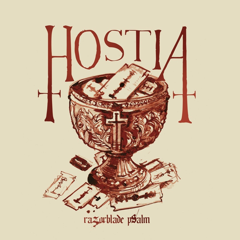 Hostia - Razorblade Psalm (2025) Cover