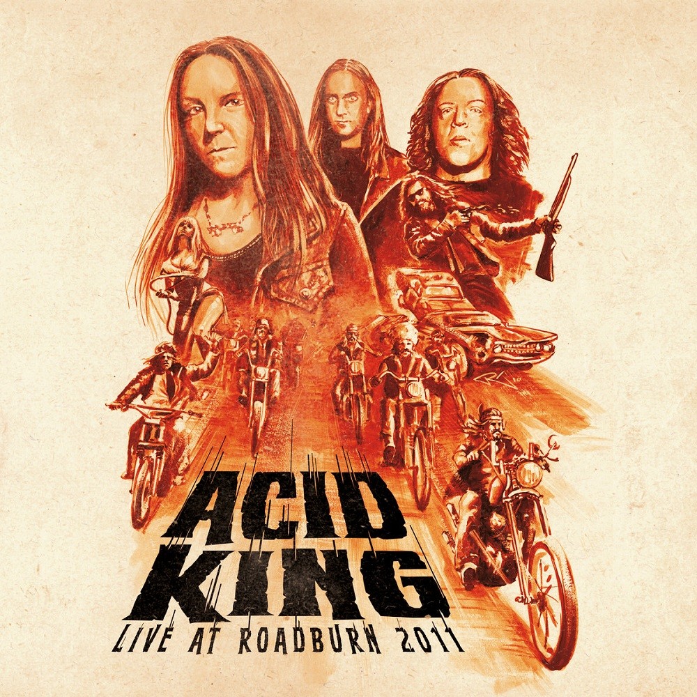 Acid King - Live at Roadburn 2011 (2022) Cover