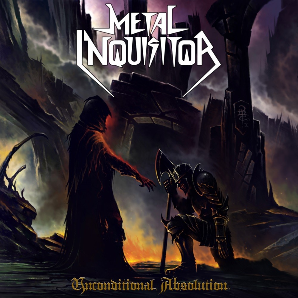 Metal Inquisitor - Unconditional Absolution (2010) Cover