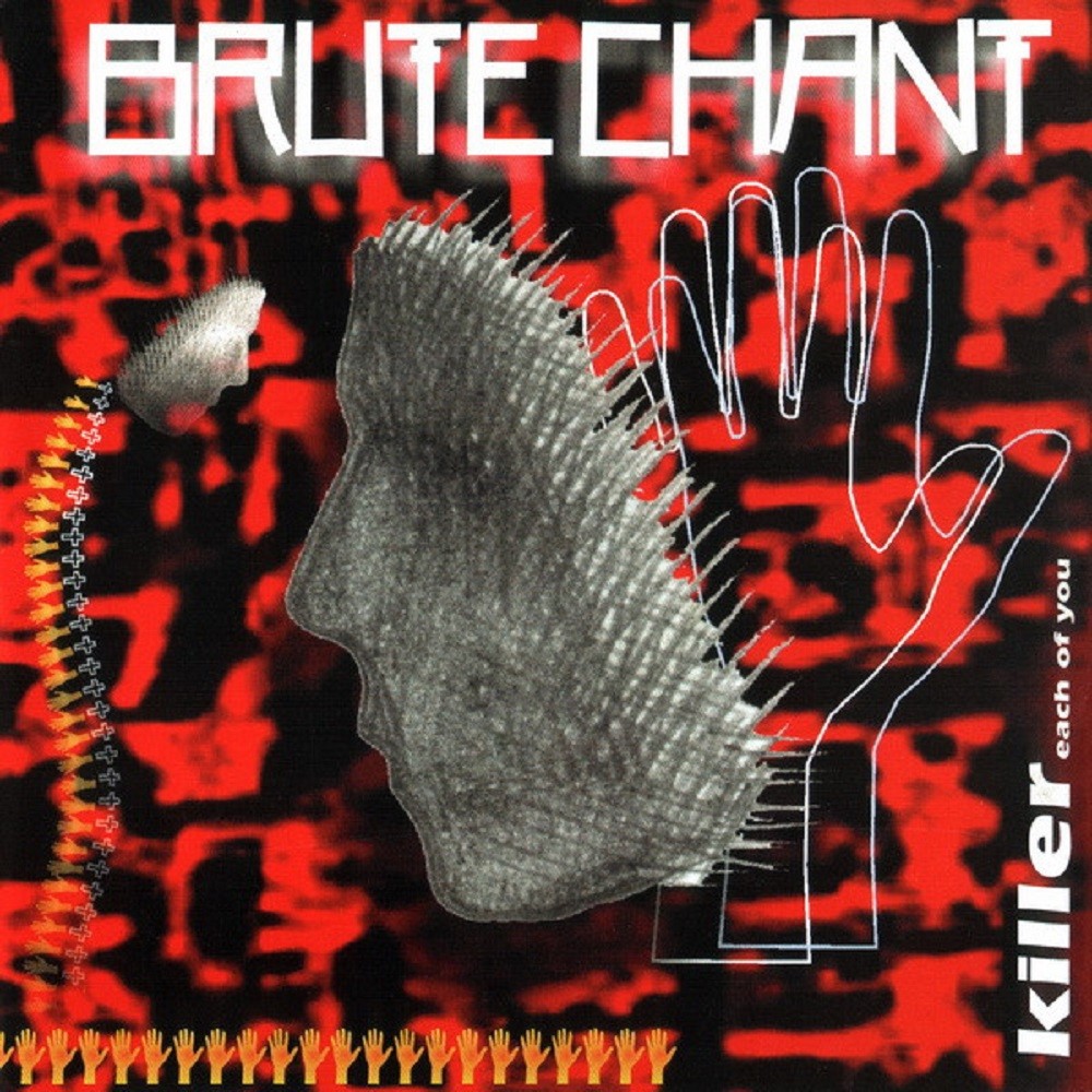 Brute Chant - Killer Each of You (2002) Cover