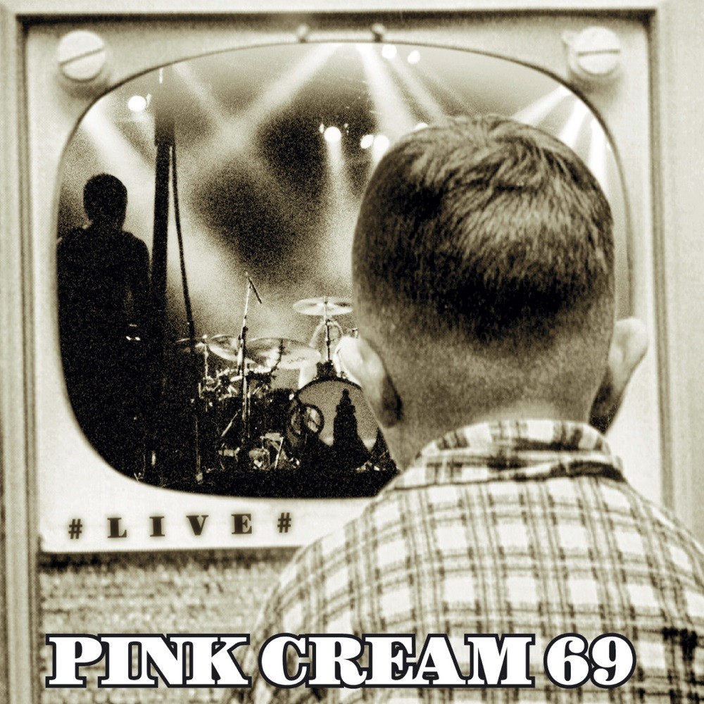 Pink Cream 69 - Live (1997) Cover