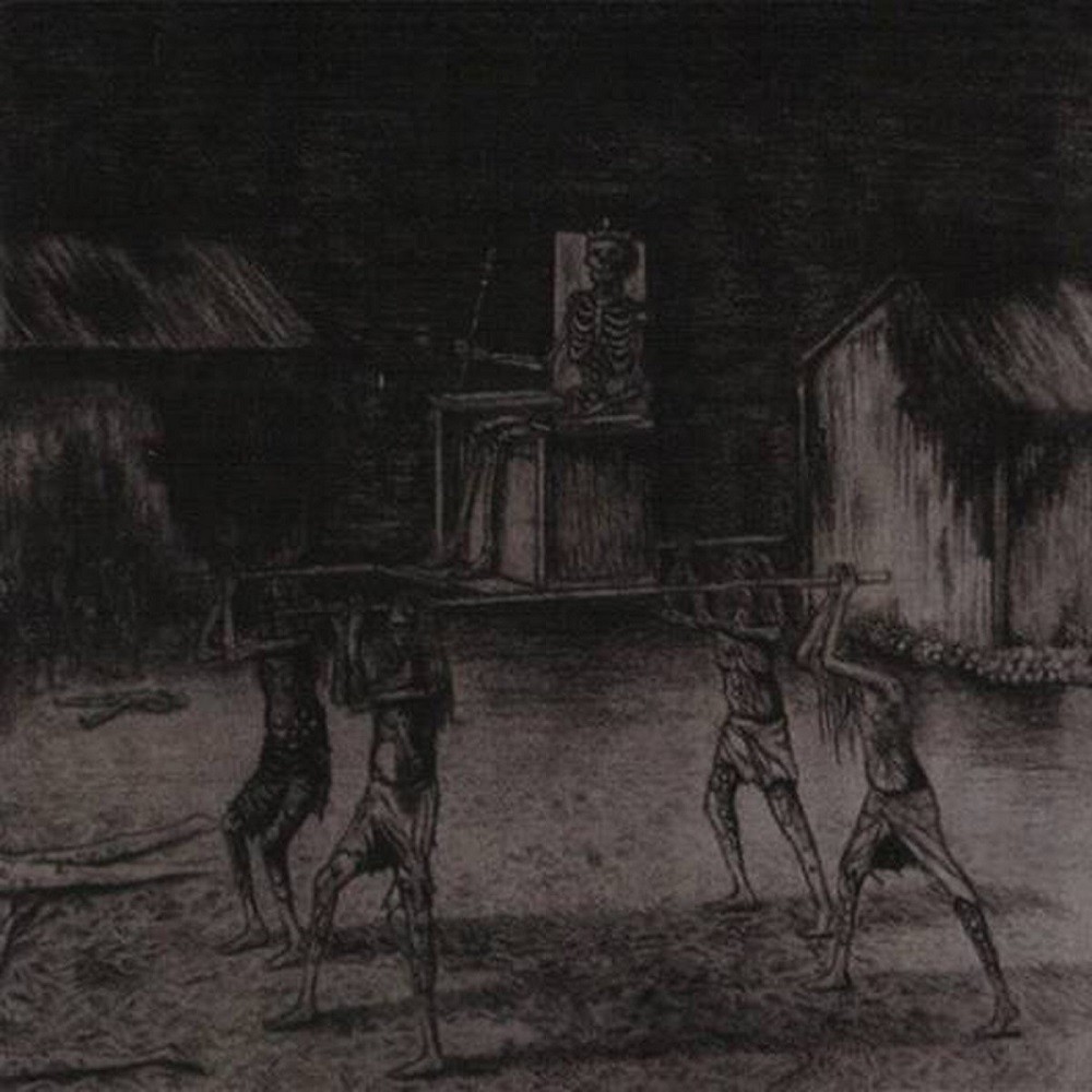 Blood Red Fog - Radiating Desolation (2008) Cover