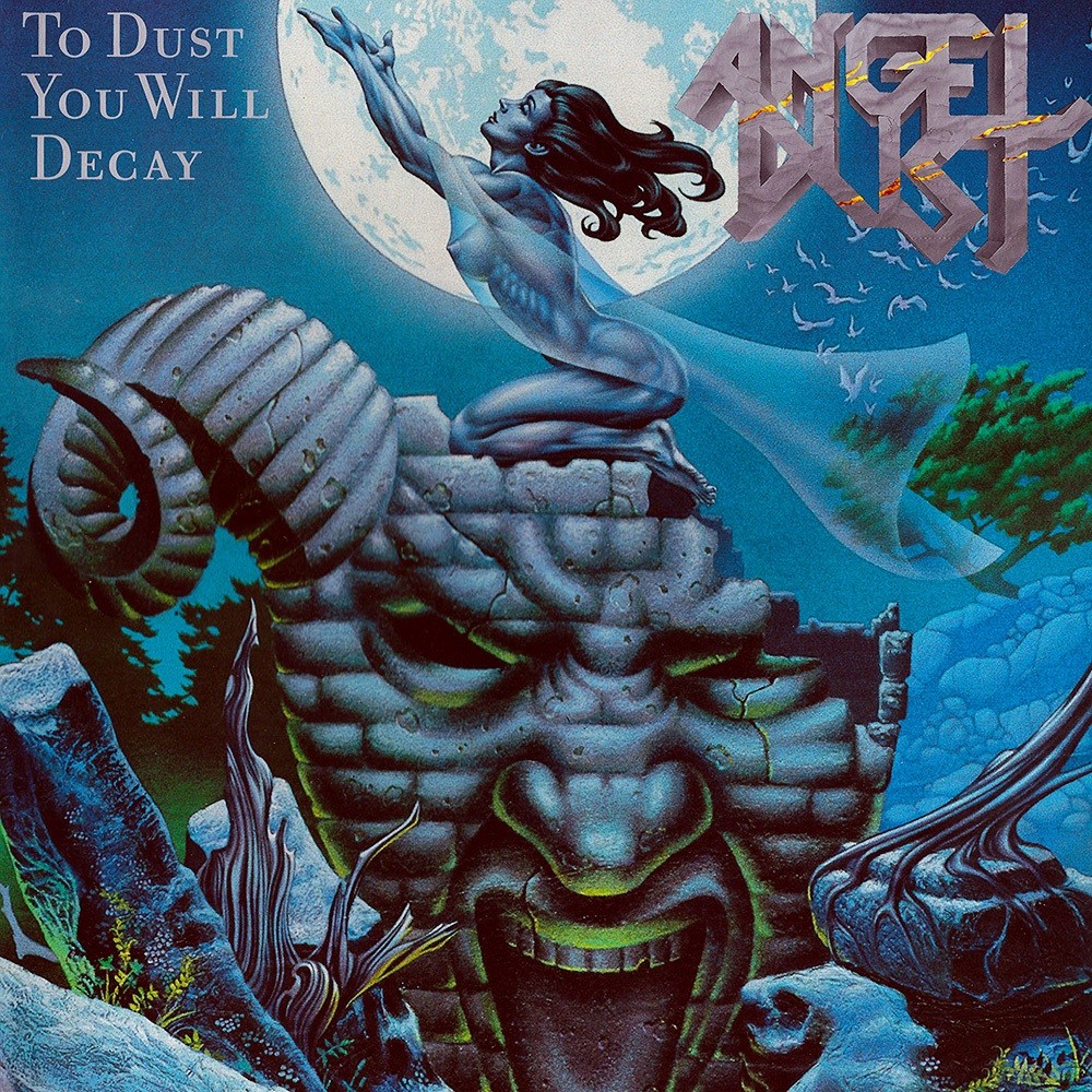 Angel Dust - To Dust You Will Decay (1988) Cover