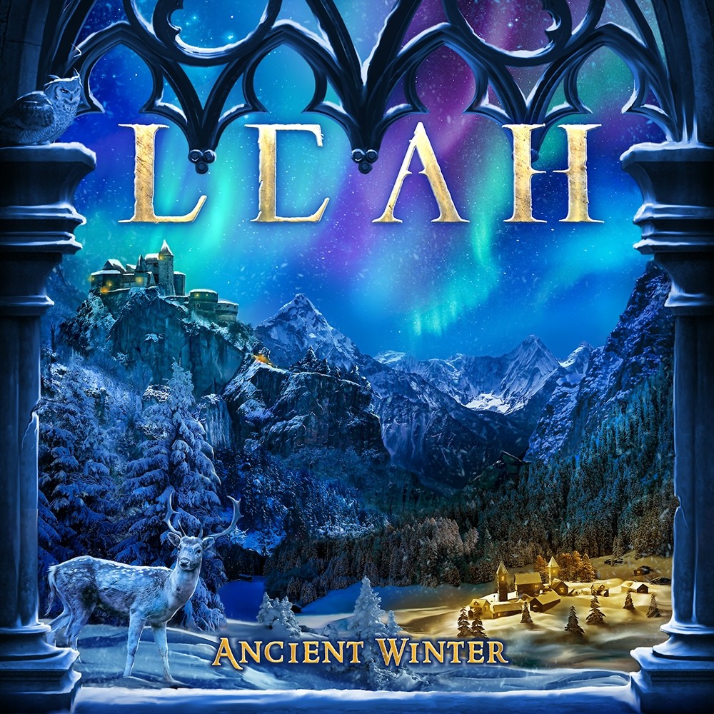 Leah - Ancient Winter (2019) Cover