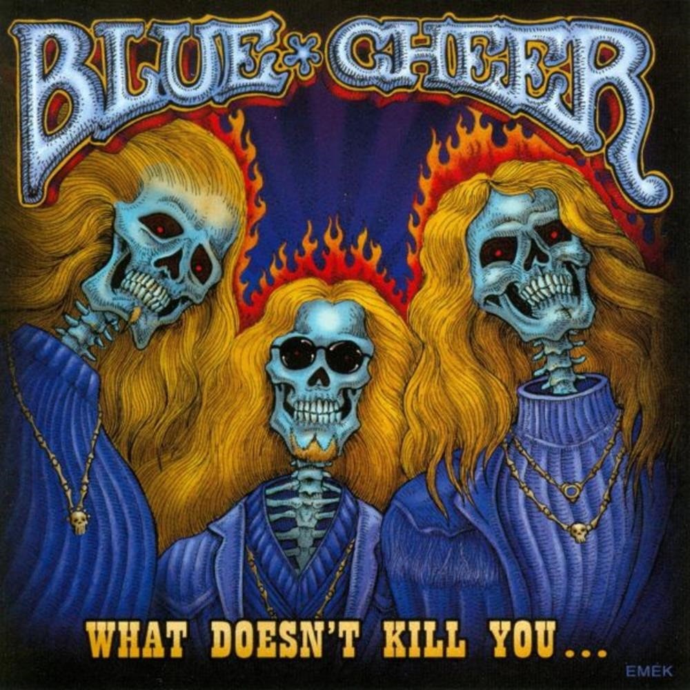 Blue Cheer - What Doesn't Kill You... (2007) Cover