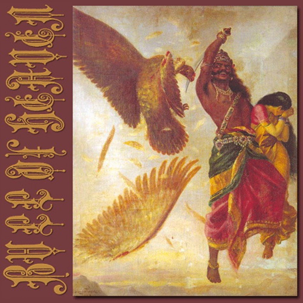 Bull of Heaven - 184: Mayst Thou Fall by the Fires of the Heavenly Avenger (2010) Cover