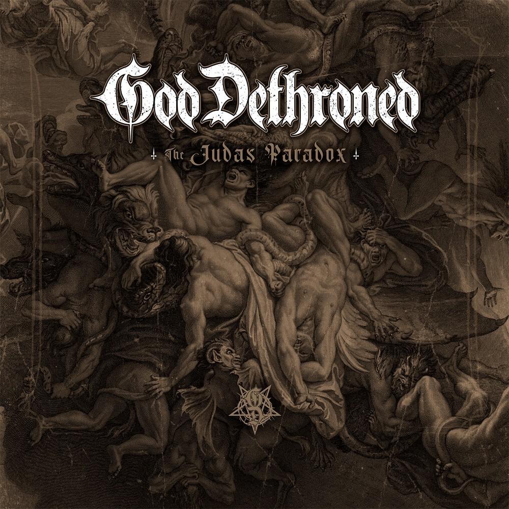 God Dethroned - The Judas Paradox (2024) Cover