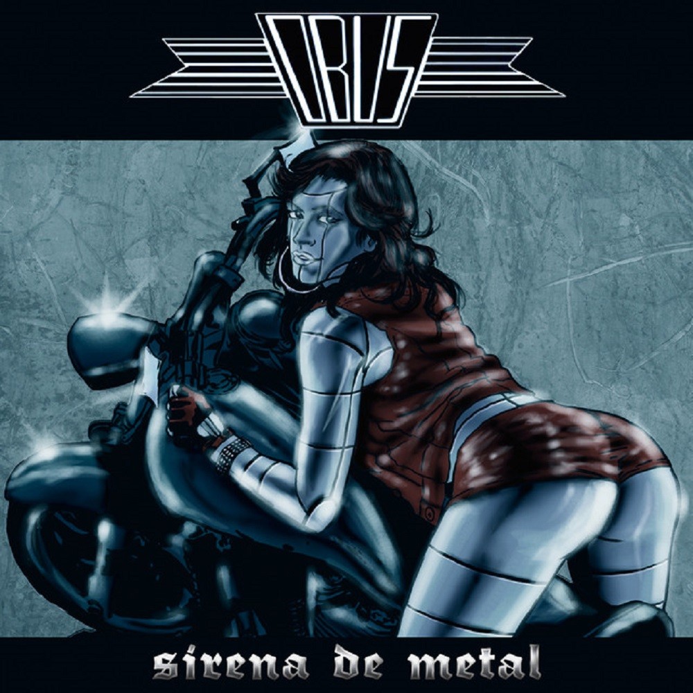 Obús - Sirena de metal (2014) Cover