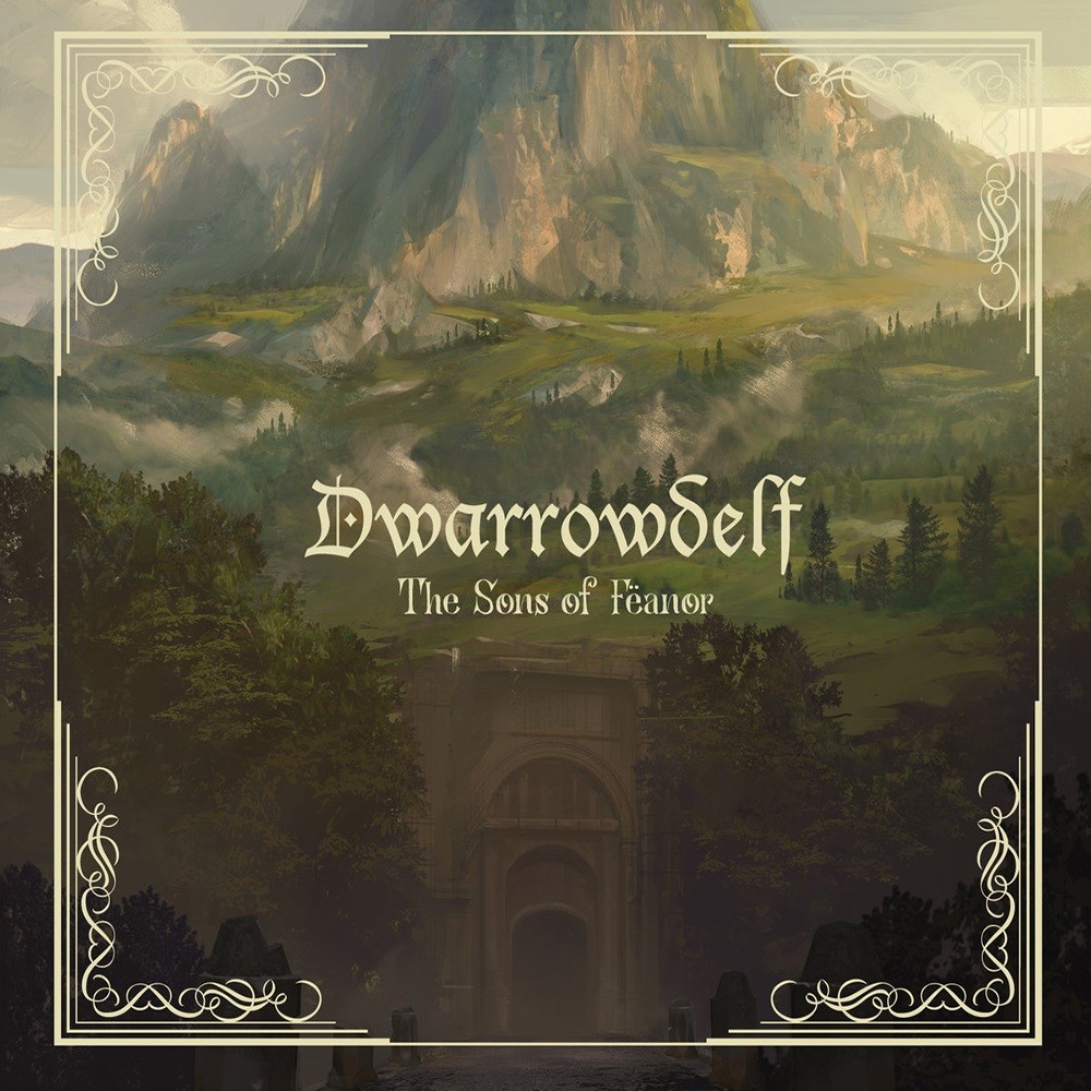 Dwarrowdelf - The Sons of Fëanor (2018) Cover