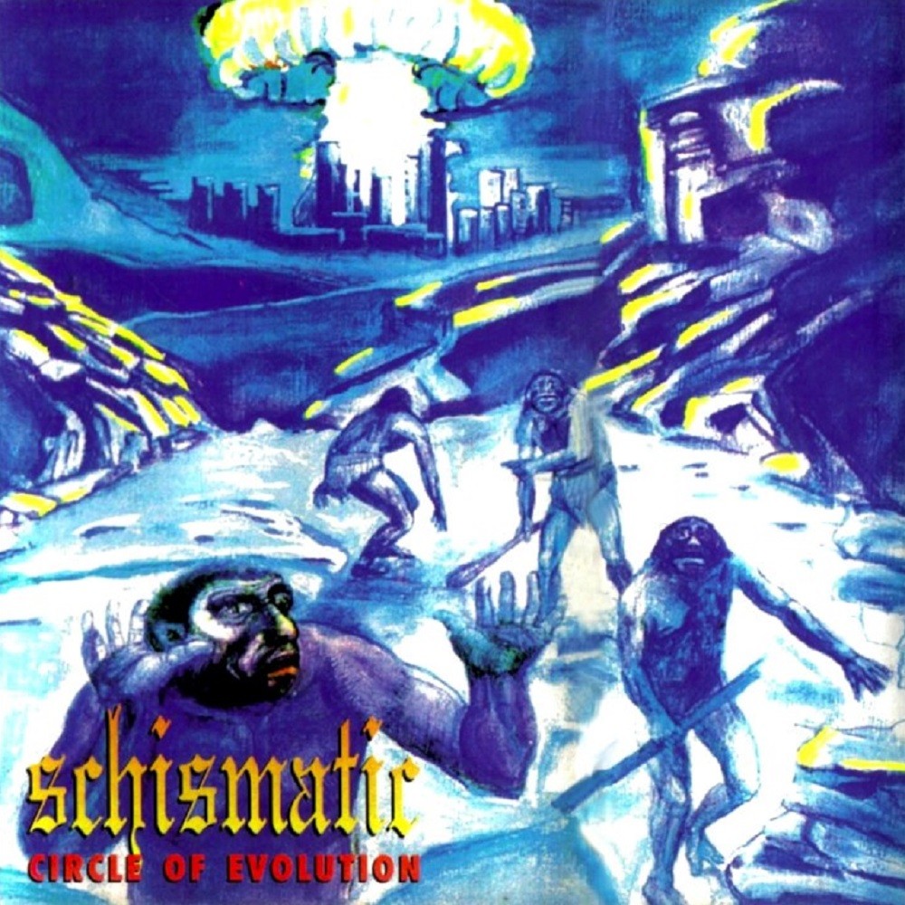 Schismatic - Circle of Evolution (1993) Cover