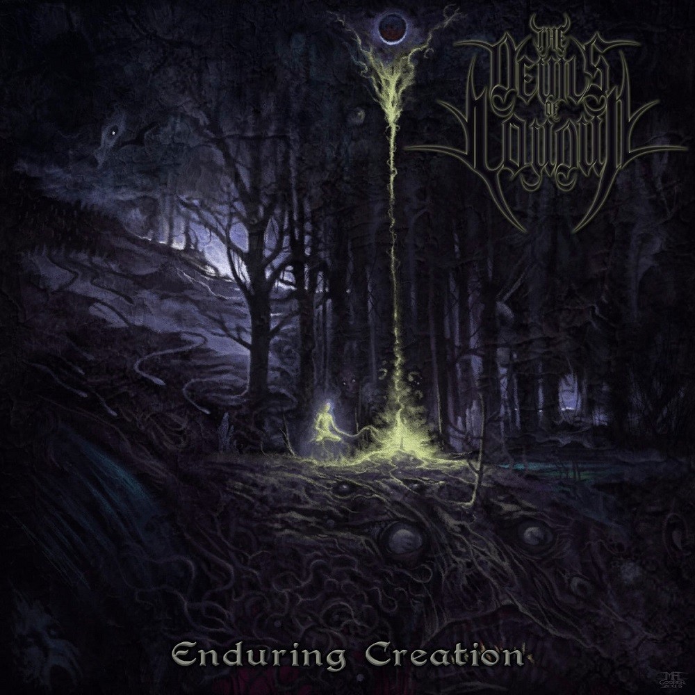 Devils of Loudun, The - Enduring Creation (2016) Cover