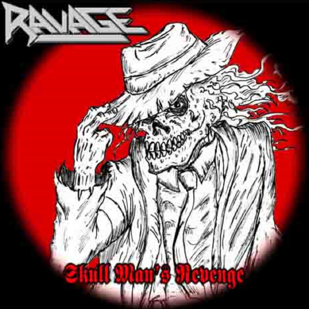 Ravage - Skull Man's Revenge (2001) Cover