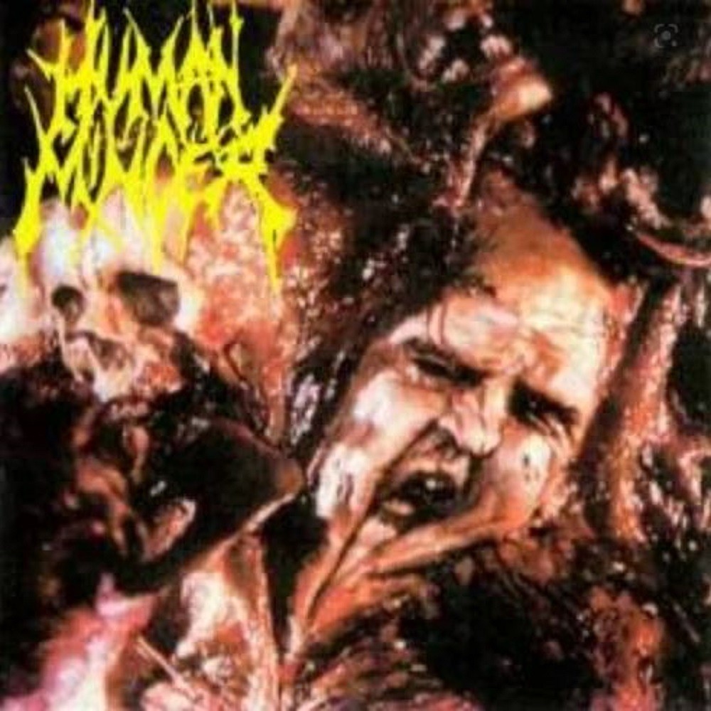 Human Mincer - Grotesque Visceral Extraction (1999) Cover