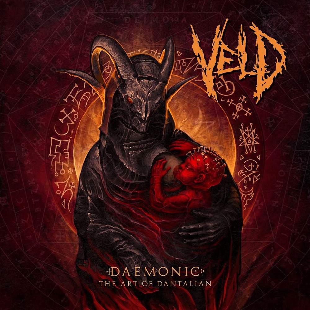 Veld - Daemonic: The Art of Dantalian (2015) Cover